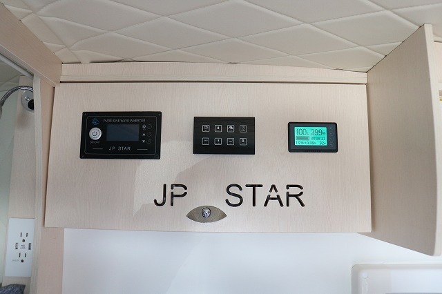 キャンピングカー 軽キャンパー ﾊｲｾﾞｯﾄ JPｽﾀｰ ﾊｯﾋﾟｰ1+ 4WD