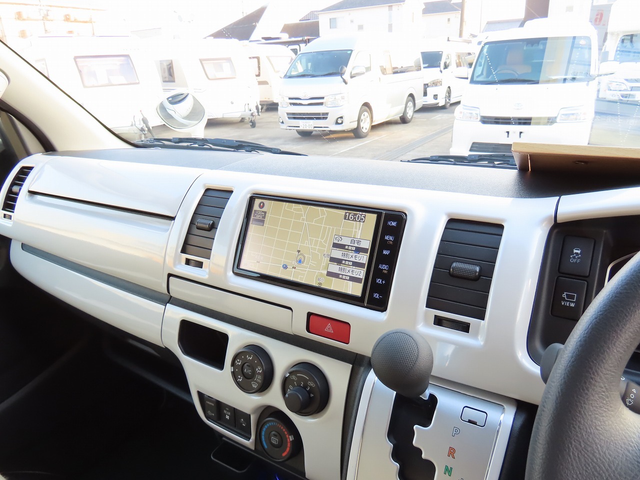 キャンピングカー バンコン ﾊｲｴｰｽ RVﾋﾞｯｸﾌｯﾄ ｽｳｨﾝｸﾞN4.7