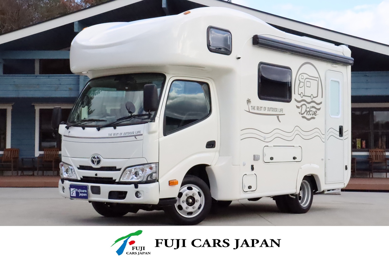 キャンピングカー キャブコン カムロード ダイレクトカーズ ダルビィ江の島4WD