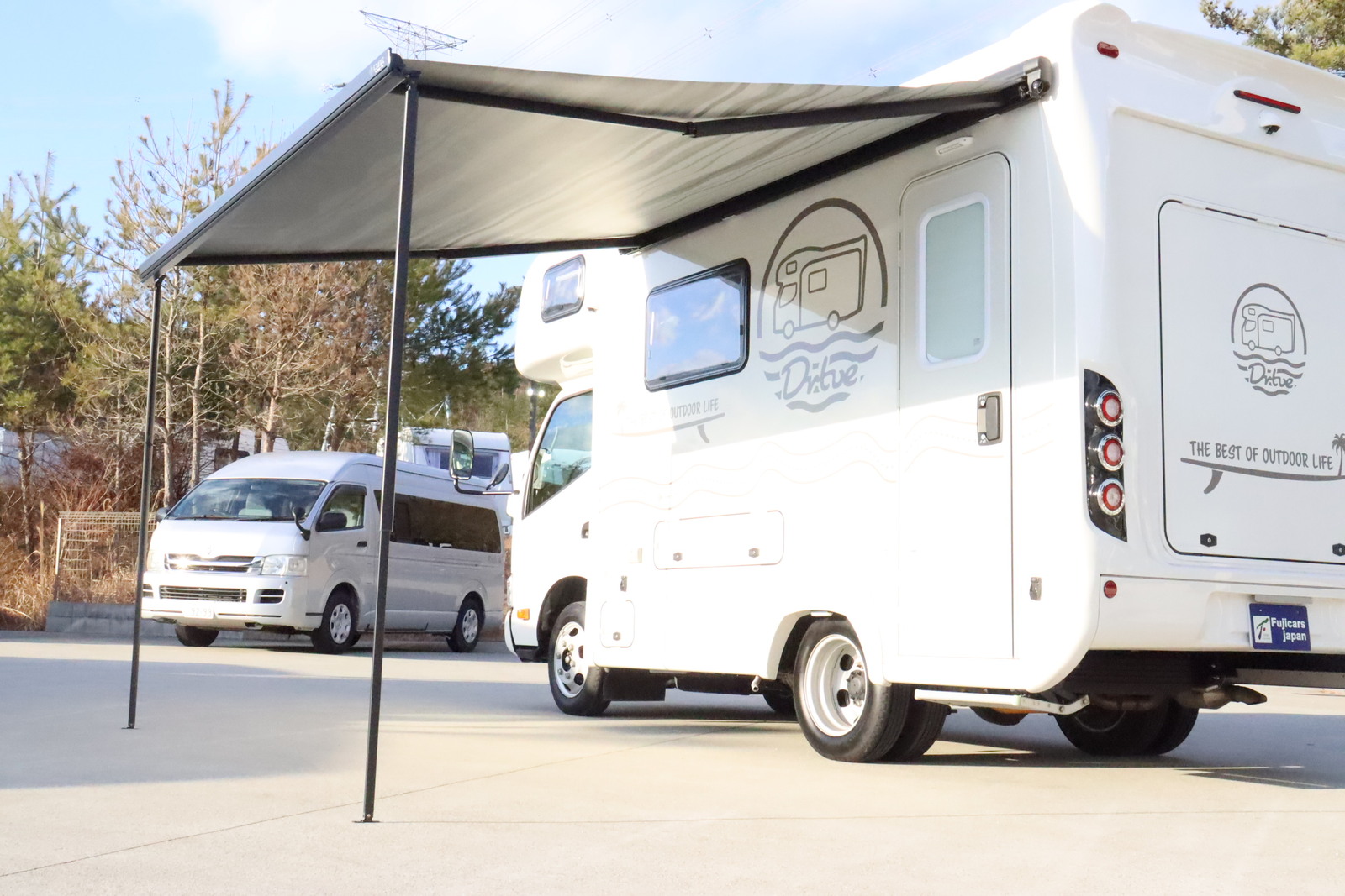 キャンピングカー キャブコン ｶﾑﾛｰﾄﾞ ﾀﾞｲﾚｸﾄｶｰｽﾞ ﾀﾞﾙﾋﾞｨ江の島4WD