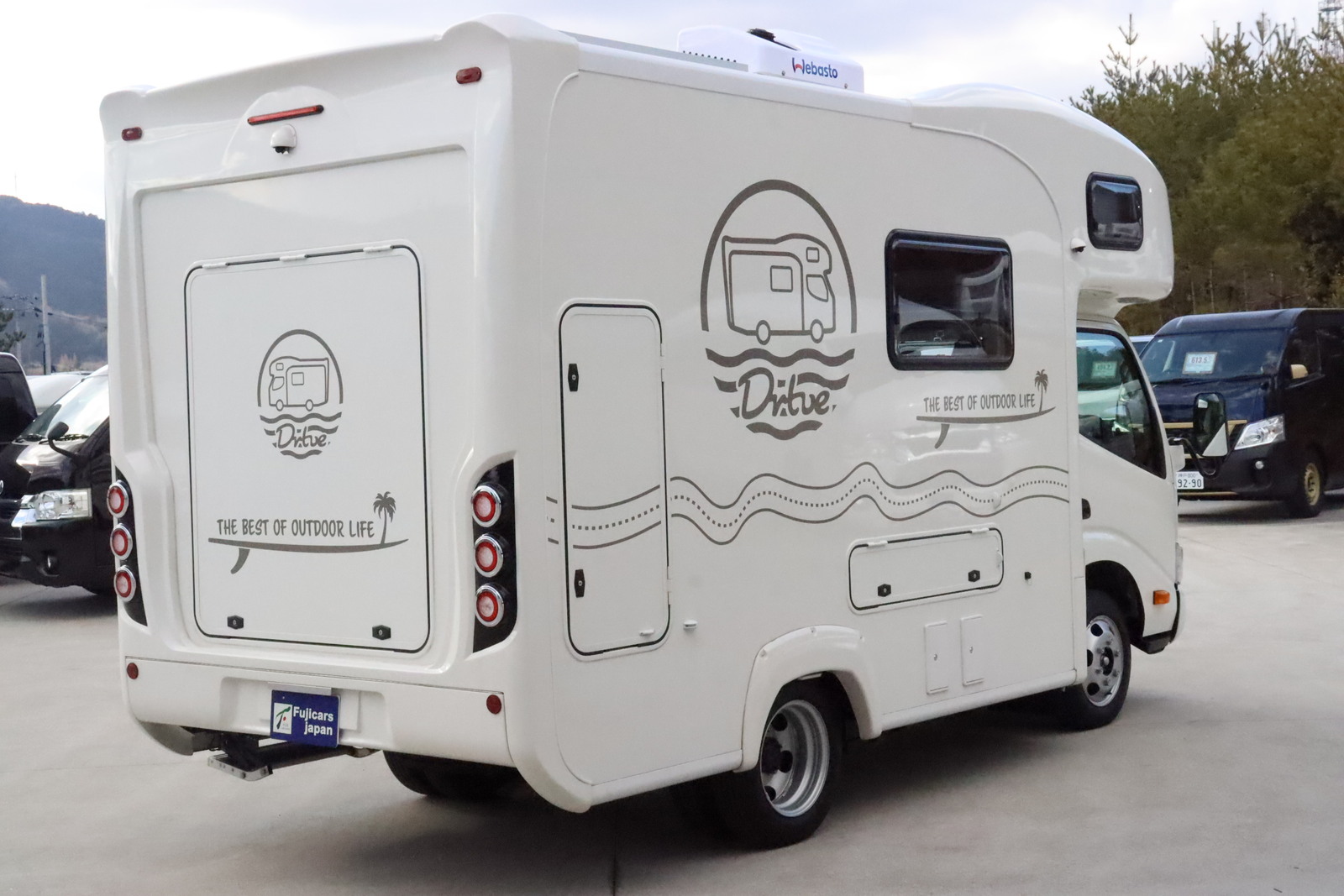 キャンピングカー キャブコン ｶﾑﾛｰﾄﾞ ﾀﾞｲﾚｸﾄｶｰｽﾞ ﾀﾞﾙﾋﾞｨ江の島4WD