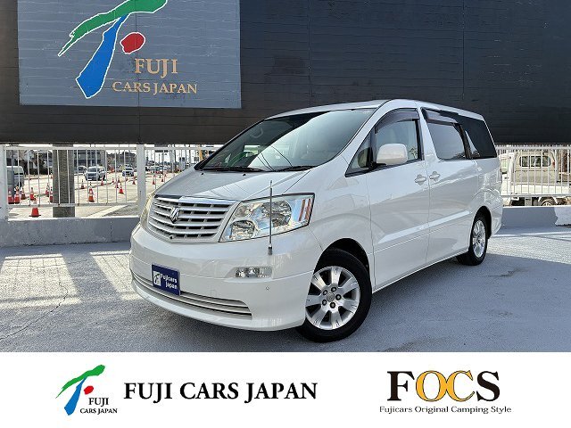 キャンピングカー バンコン アルファード FOCS RBリノタクミ 4WD