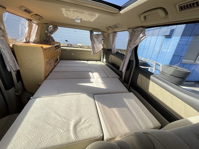 キャンピングカー バンコン ｱﾙﾌｧｰﾄﾞ FOCS RBﾘﾉﾀｸﾐ 4WD