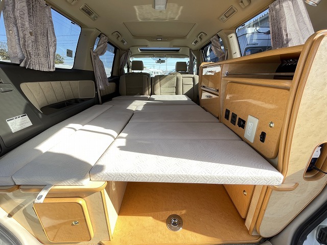 キャンピングカー バンコン ｱﾙﾌｧｰﾄﾞ FOCS RBﾘﾉﾀｸﾐ 4WD