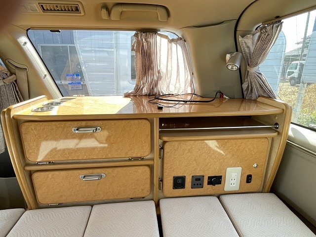 キャンピングカー バンコン ｱﾙﾌｧｰﾄﾞ FOCS RBﾘﾉﾀｸﾐ 4WD