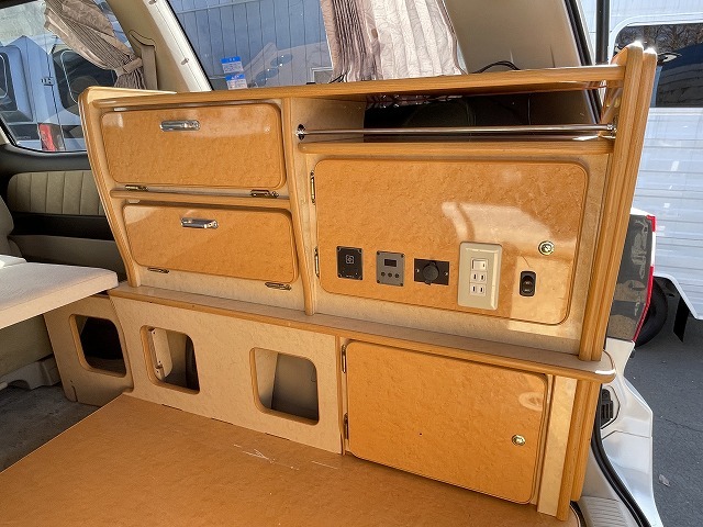 キャンピングカー バンコン ｱﾙﾌｧｰﾄﾞ FOCS RBﾘﾉﾀｸﾐ 4WD