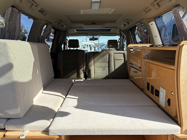 キャンピングカー バンコン ｱﾙﾌｧｰﾄﾞ FOCS RBﾘﾉﾀｸﾐ 4WD