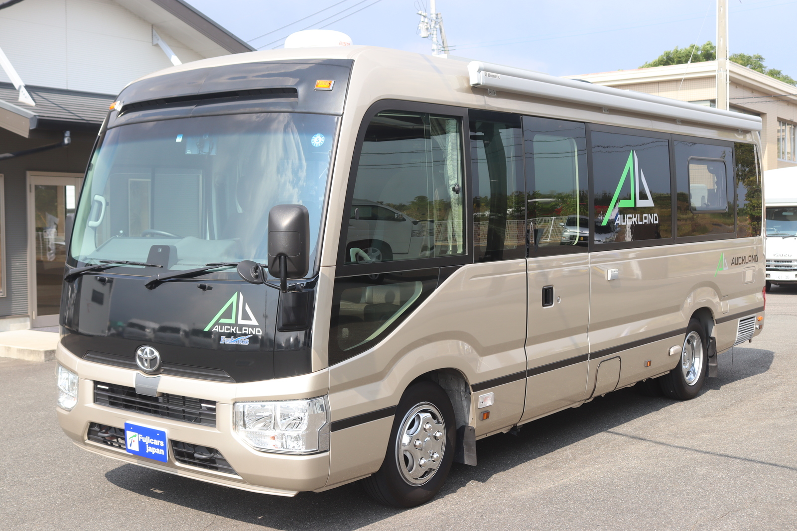 キャンピングカー バスコン ｺｰｽﾀｰ ﾅｯﾂRV ｵｰｸﾗﾝﾄﾞ ﾊｲﾊﾟｰｴﾎﾞ