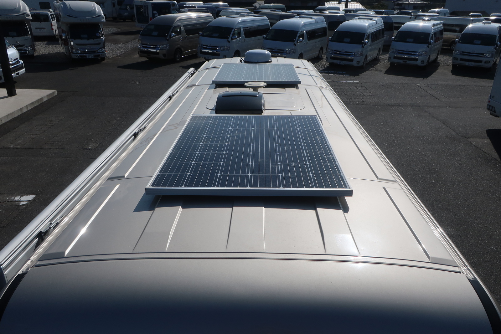 キャンピングカー バスコン ｺｰｽﾀｰ ﾅｯﾂRV ｵｰｸﾗﾝﾄﾞ ﾊｲﾊﾟｰｴﾎﾞ