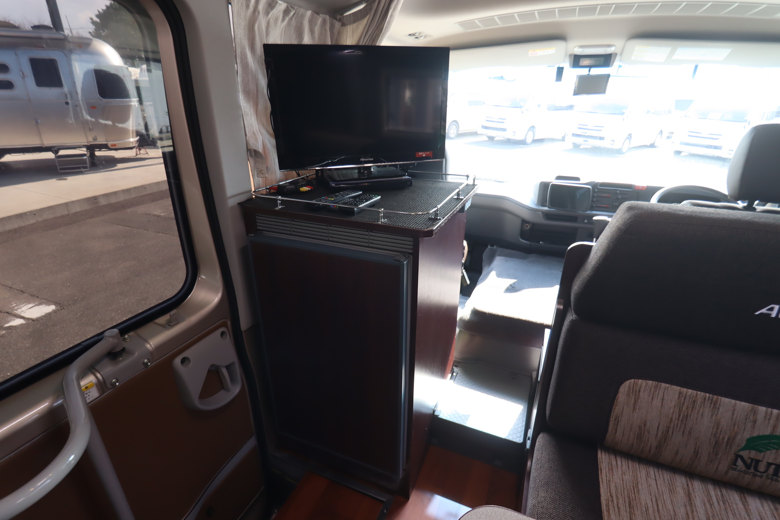 キャンピングカー バスコン ｺｰｽﾀｰ ﾅｯﾂRV ｵｰｸﾗﾝﾄﾞ ﾊｲﾊﾟｰｴﾎﾞ