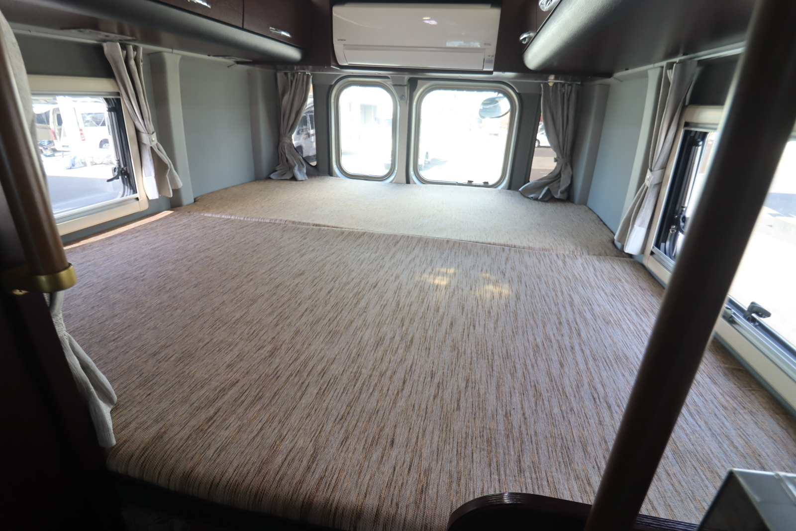 キャンピングカー バスコン ｺｰｽﾀｰ ﾅｯﾂRV ｵｰｸﾗﾝﾄﾞ ﾊｲﾊﾟｰｴﾎﾞ