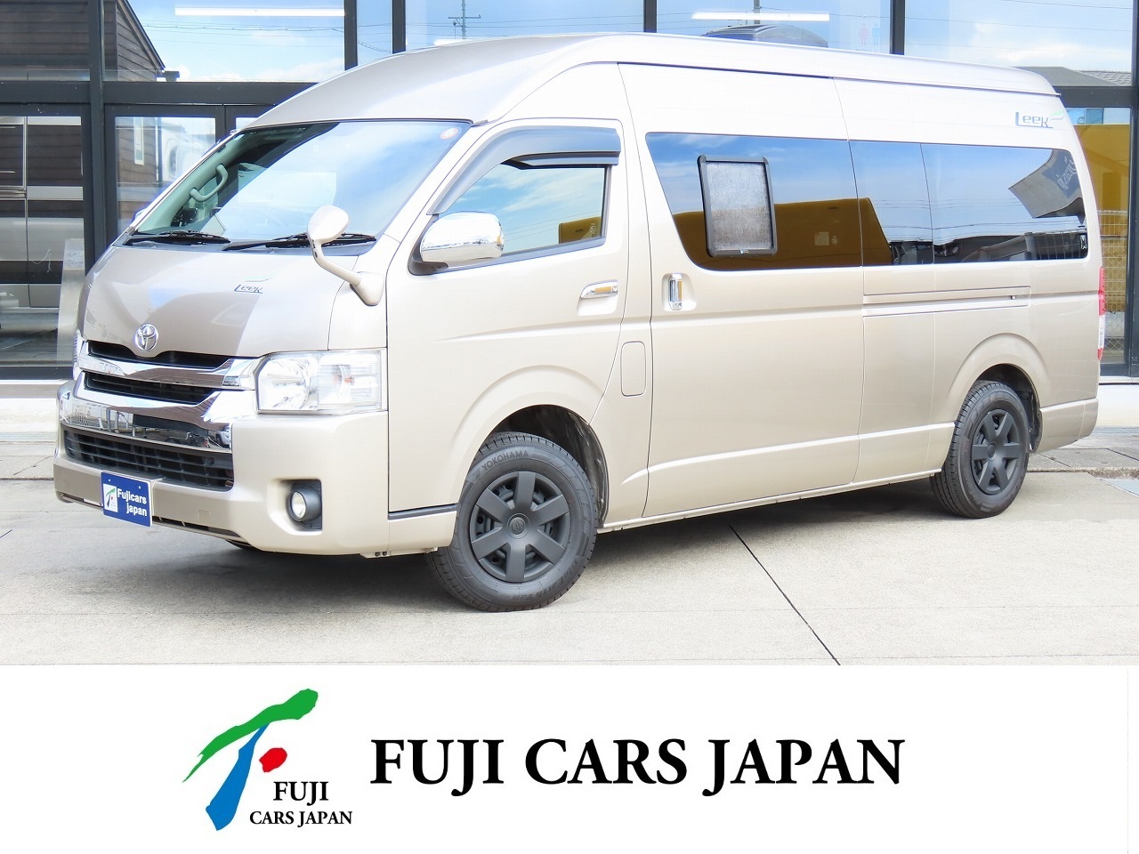 キャンピングカー バンコン ハイエース ナッツRV リーク 4WD