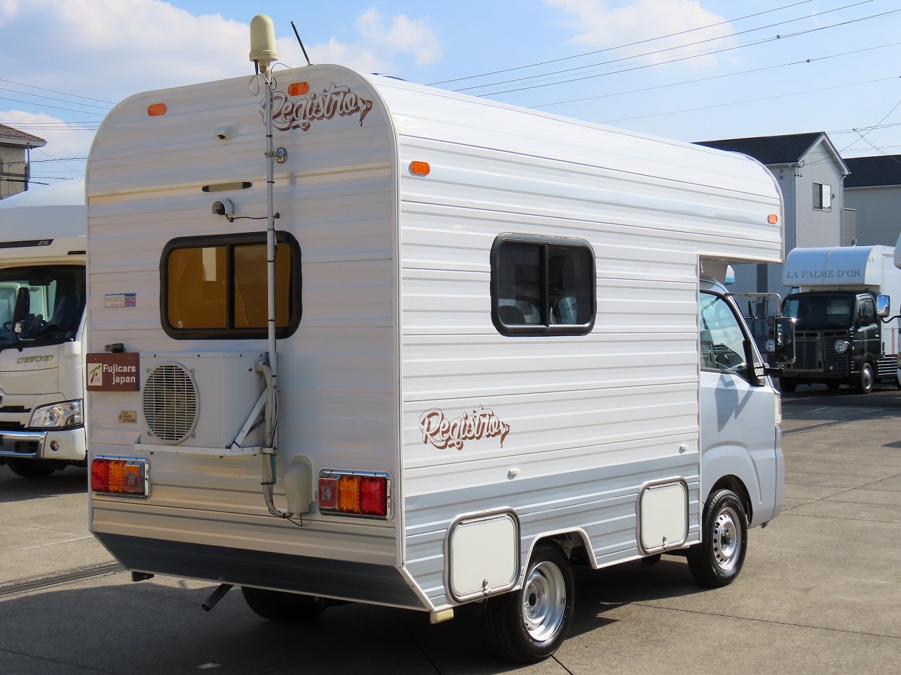 キャンピングカー 軽キャンパー ﾋﾟｸｼｽ ﾐｽﾃｨｯｸ ﾚｼﾞｽﾄﾛ 4WD