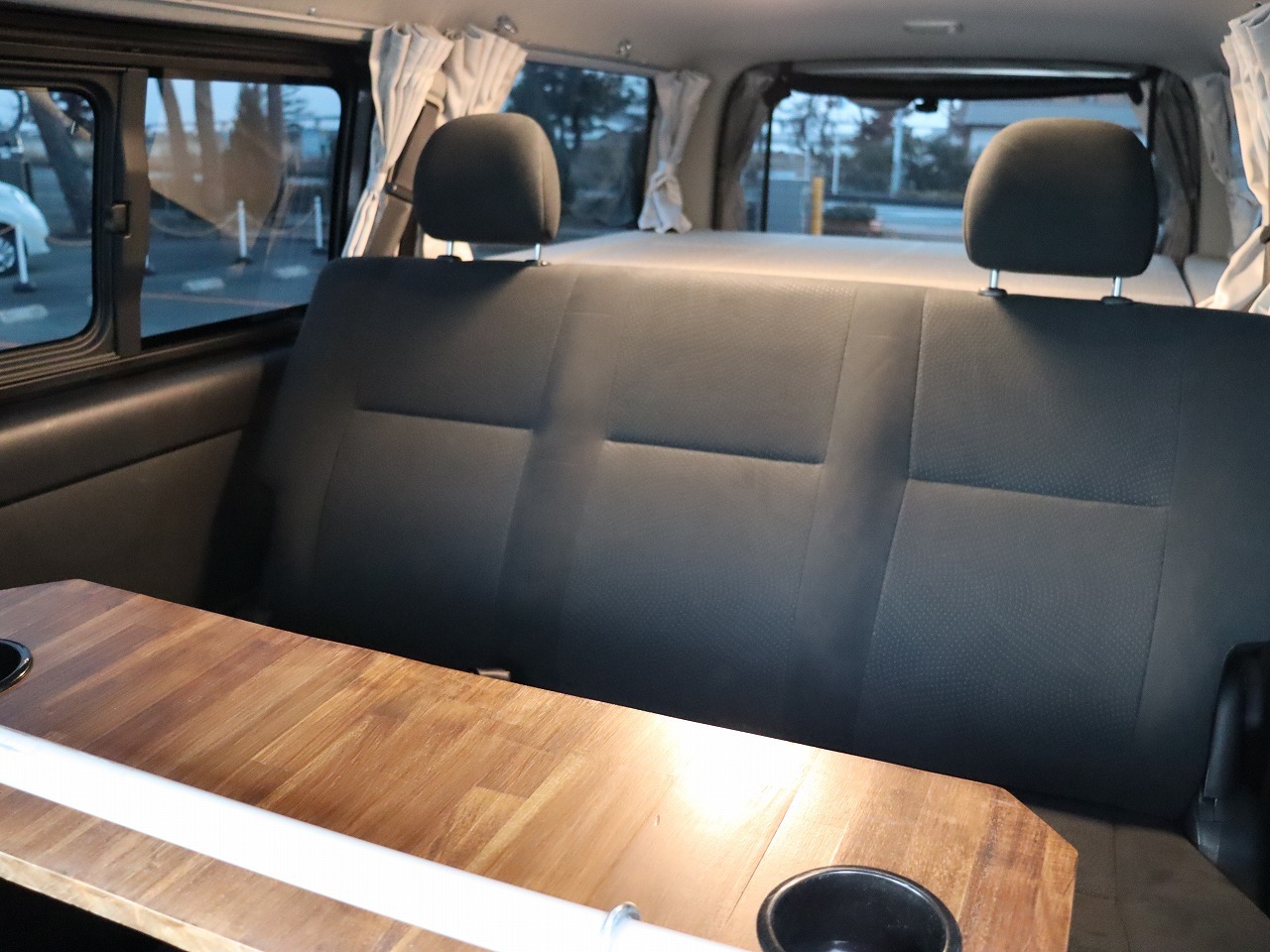 キャンピングカー バンコン ﾊｲｴｰｽ FOCS ｴｽﾊﾟｼｵes ﾜﾝｵｰﾅｰ