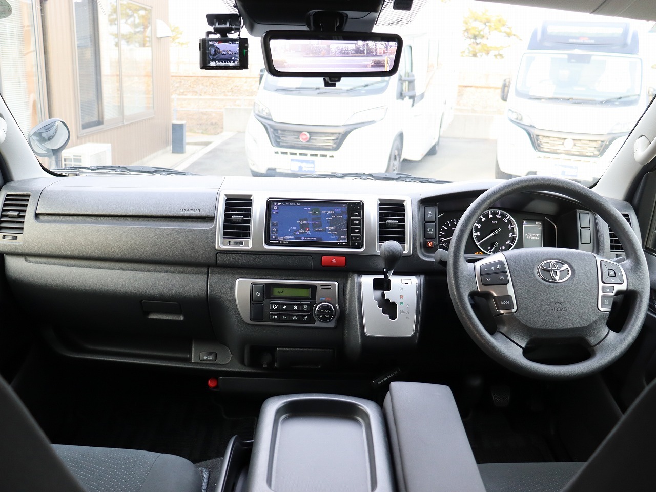 キャンピングカー バンコン ﾊｲｴｰｽ FOCS ｴｽﾊﾟｼｵes ﾜﾝｵｰﾅｰ