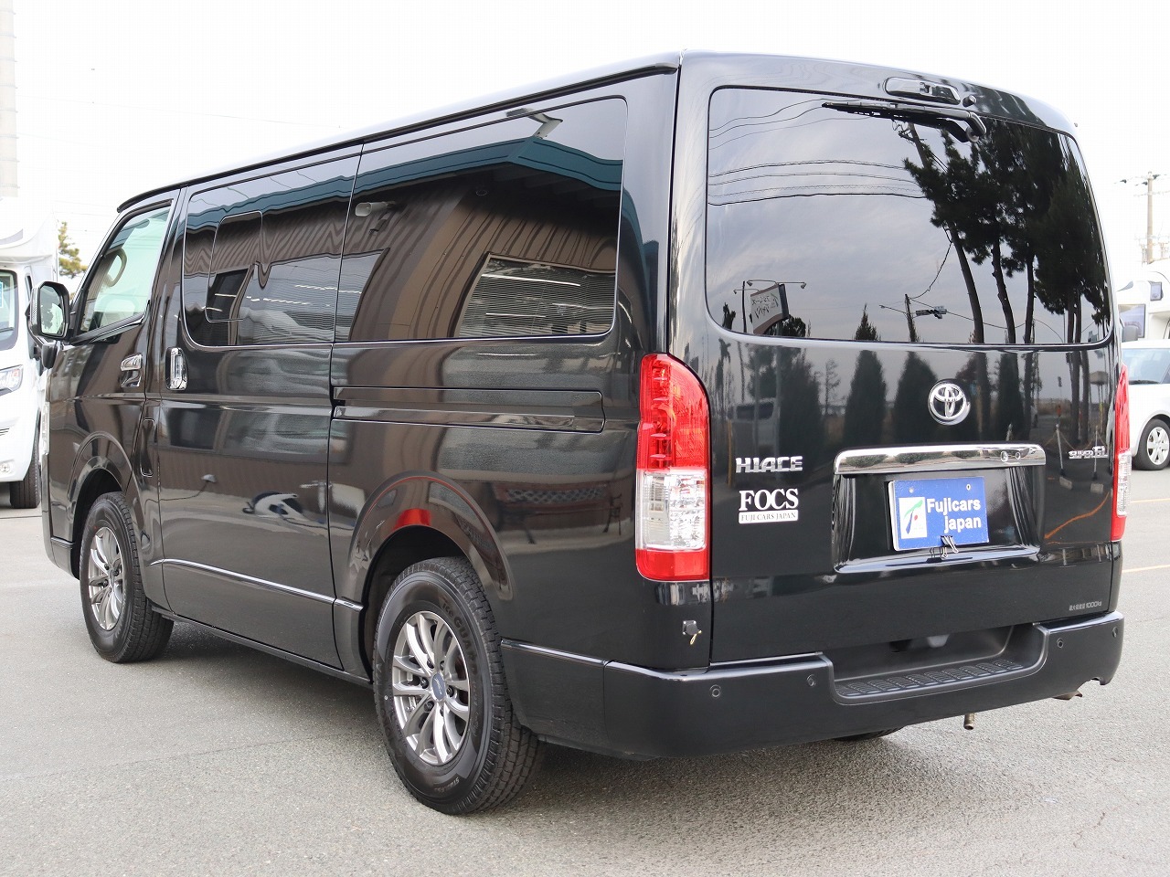 キャンピングカー バンコン ﾊｲｴｰｽ FOCS ｴｽﾊﾟｼｵes ﾜﾝｵｰﾅｰ