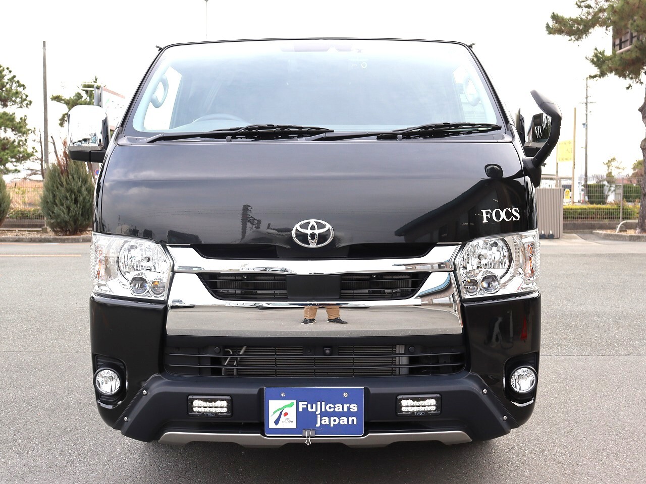 キャンピングカー バンコン ﾊｲｴｰｽ FOCS ｴｽﾊﾟｼｵes ﾜﾝｵｰﾅｰ