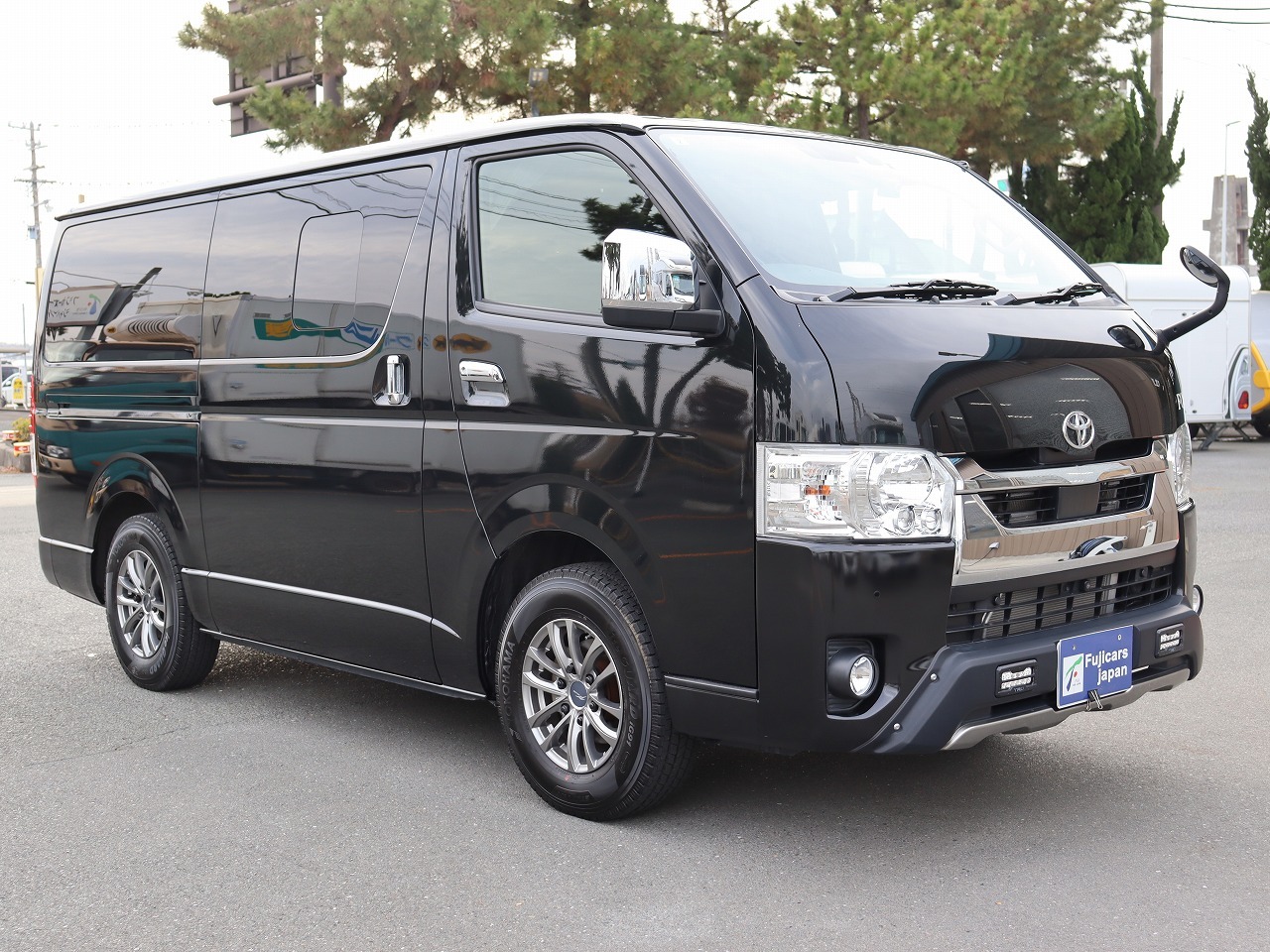 キャンピングカー バンコン ﾊｲｴｰｽ FOCS ｴｽﾊﾟｼｵes ﾜﾝｵｰﾅｰ