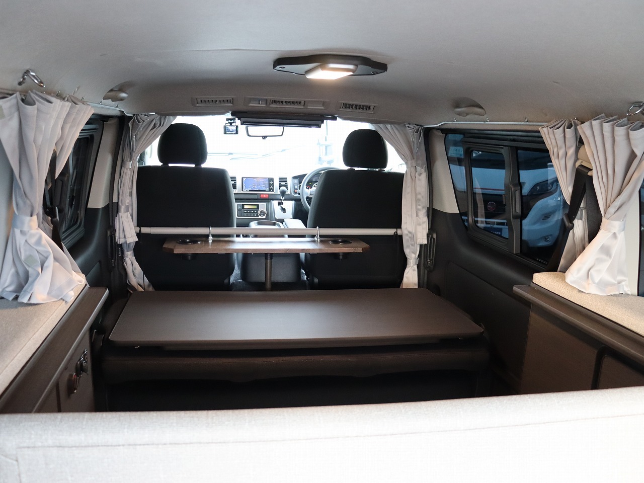 キャンピングカー バンコン ﾊｲｴｰｽ FOCS ｴｽﾊﾟｼｵes ﾜﾝｵｰﾅｰ