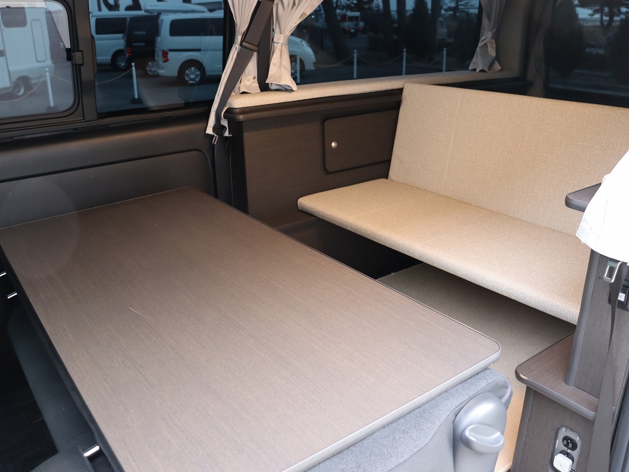 キャンピングカー バンコン ﾊｲｴｰｽ FOCS ｴｽﾊﾟｼｵes ﾜﾝｵｰﾅｰ