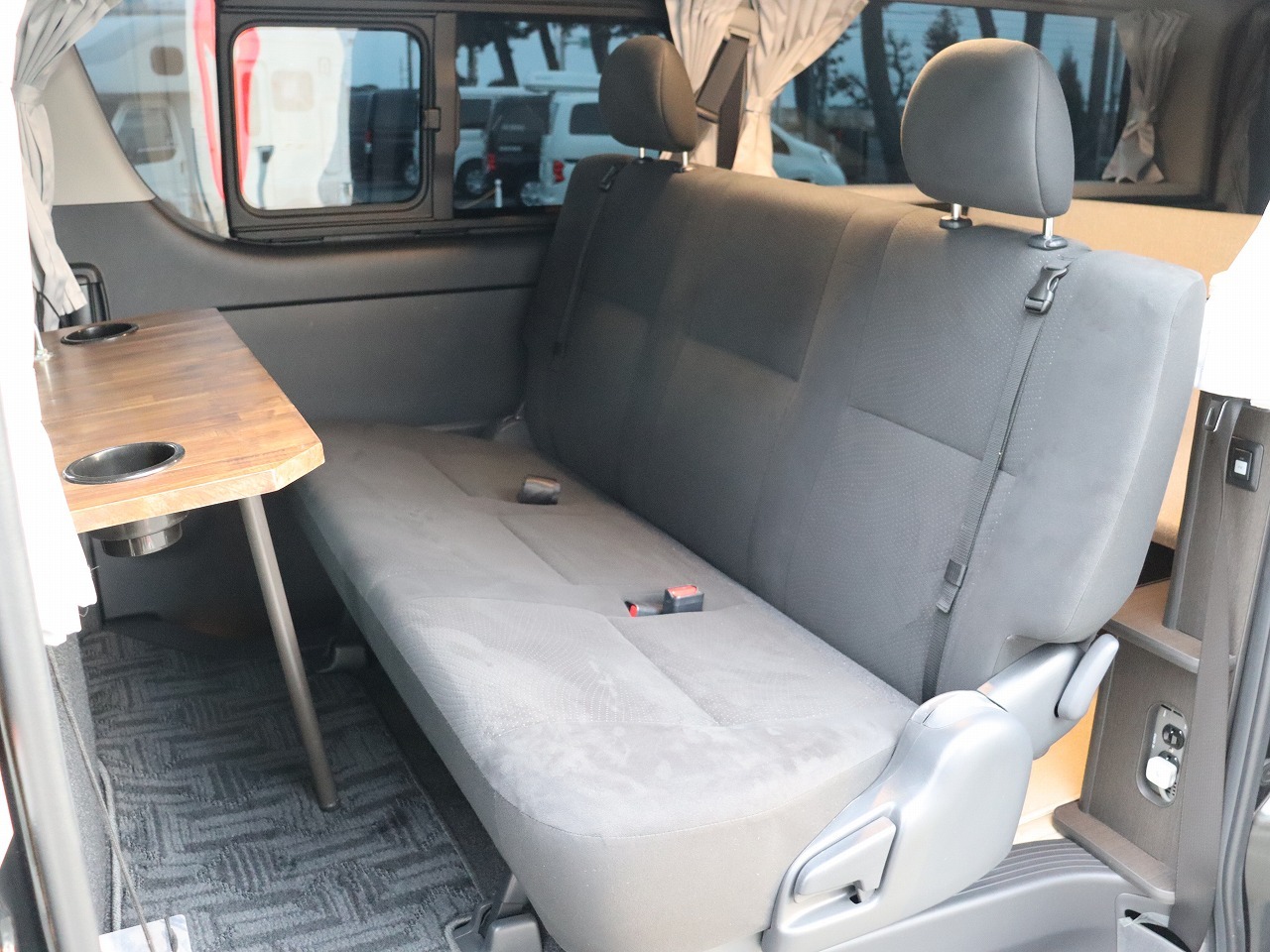 キャンピングカー バンコン ﾊｲｴｰｽ FOCS ｴｽﾊﾟｼｵes ﾜﾝｵｰﾅｰ