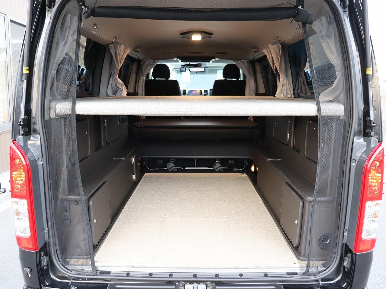 キャンピングカー バンコン ﾊｲｴｰｽ FOCS ｴｽﾊﾟｼｵes ﾜﾝｵｰﾅｰ