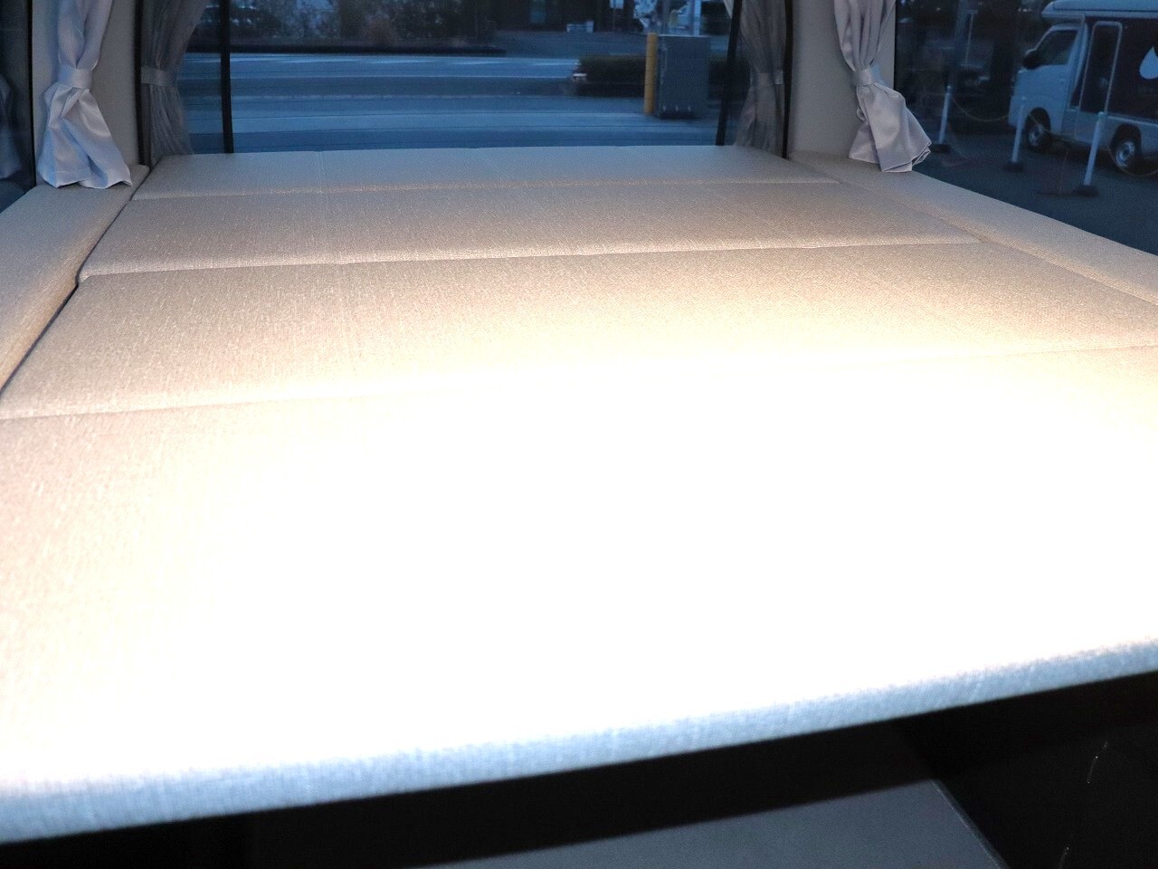 キャンピングカー バンコン ﾊｲｴｰｽ FOCS ｴｽﾊﾟｼｵes ﾜﾝｵｰﾅｰ