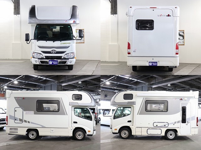 キャンピングカー キャブコン ｶﾑﾛｰﾄﾞ 東和ﾓｰﾀｰｽ ｳﾞｫｰﾝﾉｲﾝ 4WD　AC