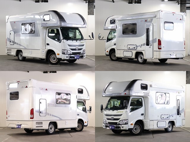 キャンピングカー キャブコン ｶﾑﾛｰﾄﾞ 東和ﾓｰﾀｰｽ ｳﾞｫｰﾝﾉｲﾝ 4WD　AC