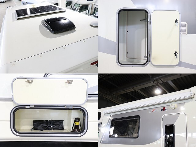 キャンピングカー キャブコン ｶﾑﾛｰﾄﾞ 東和ﾓｰﾀｰｽ ｳﾞｫｰﾝﾉｲﾝ 4WD　AC