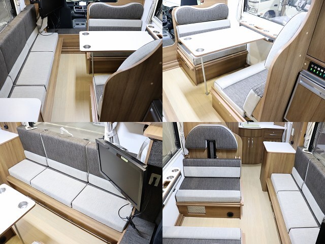 キャンピングカー キャブコン ｶﾑﾛｰﾄﾞ 東和ﾓｰﾀｰｽ ｳﾞｫｰﾝﾉｲﾝ 4WD　AC