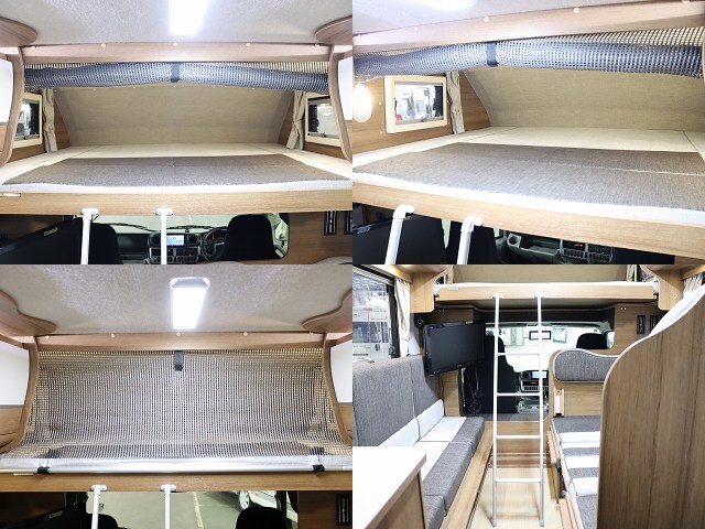 キャンピングカー キャブコン ｶﾑﾛｰﾄﾞ 東和ﾓｰﾀｰｽ ｳﾞｫｰﾝﾉｲﾝ 4WD　AC