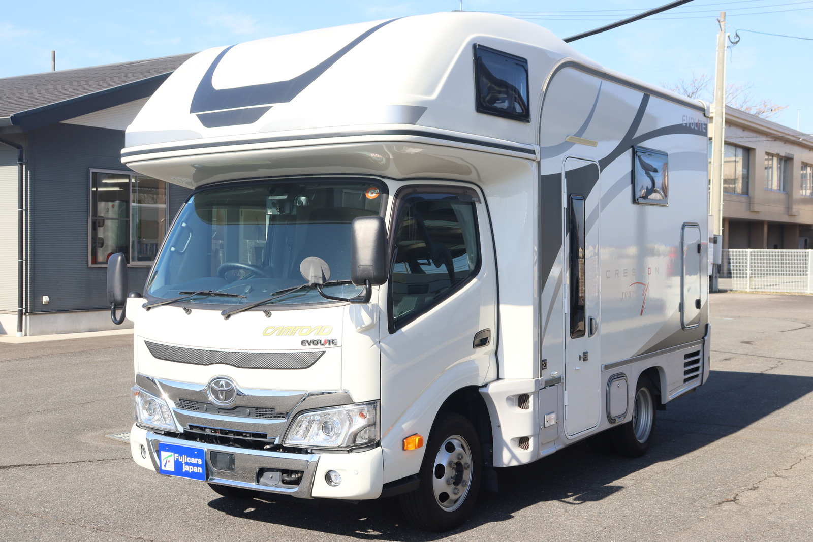 キャンピングカー キャブコン ｶﾑﾛｰﾄﾞ ﾅｯﾂRV ｸﾚｿﾝｼﾞｬｰﾆｰW Li