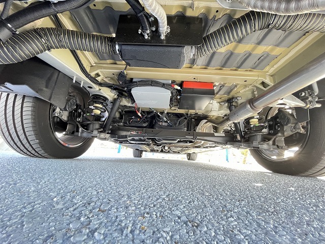 キャンピングカー バンコン ﾍﾞﾙﾗﾝｺﾞ ﾛﾝｸﾞ ﾎﾜｲﾄﾊｳｽ ｿﾚｲﾕ FF暖房