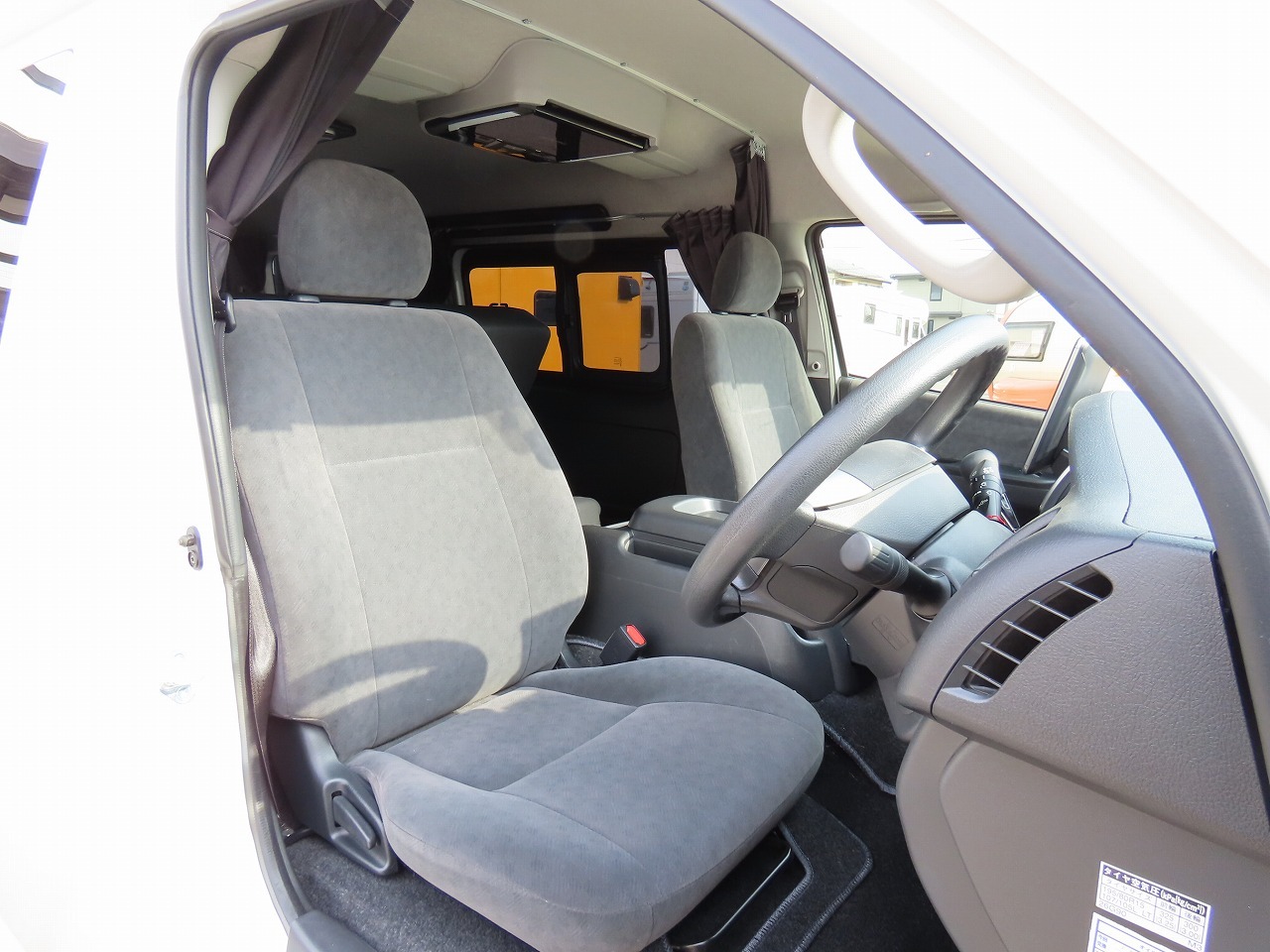 キャンピングカー バンコン ﾊｲｴｰｽ FOCS DS-Fｽﾀｲﾙ