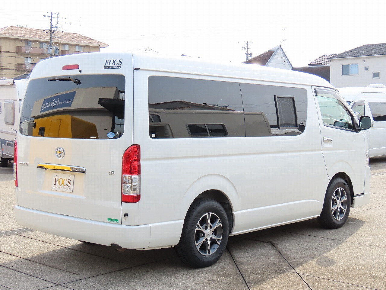 キャンピングカー バンコン ﾊｲｴｰｽ FOCS DS-Fｽﾀｲﾙ