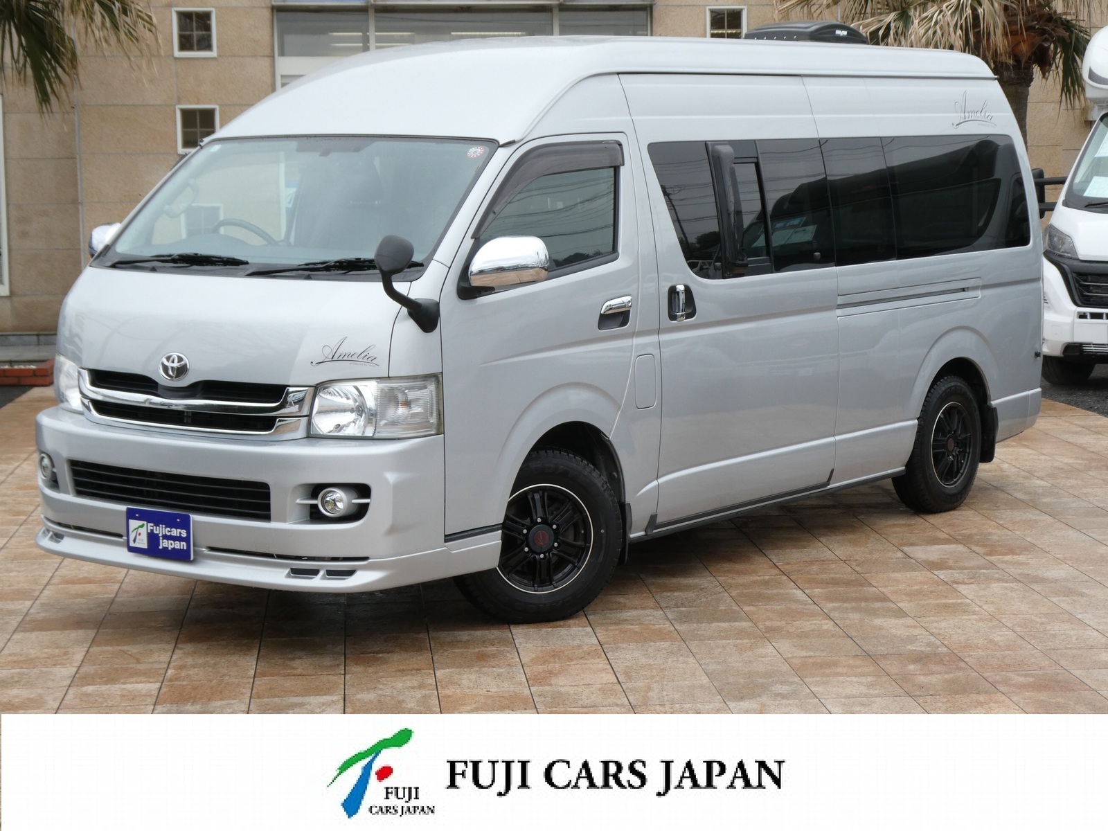 キャンピングカー バンコン AtoZ　アメリア　マックスファン　外部充電　寒冷地仕様