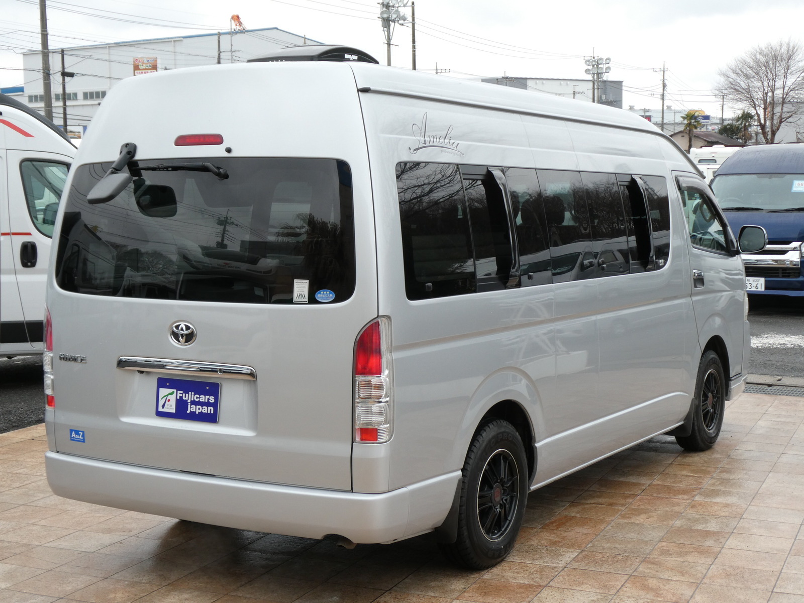 キャンピングカー バンコン AtoZ　ｱﾒﾘｱ　ﾏｯｸｽﾌｧﾝ　外部充電　寒冷地仕様