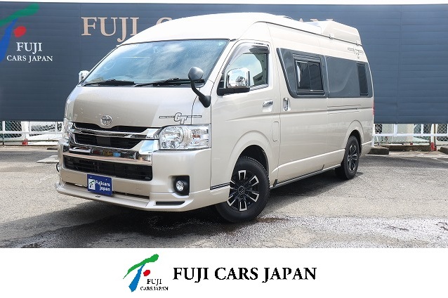 キャンピングカー バンコン ハイエース トイファクトリー GTグランデ 4WD