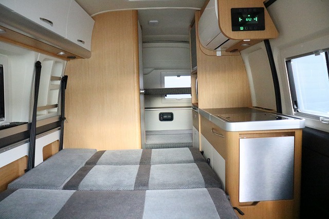 キャンピングカー バンコン ﾊｲｴｰｽ ﾄｲﾌｧｸﾄﾘｰ GTｸﾞﾗﾝﾃﾞ 4WD