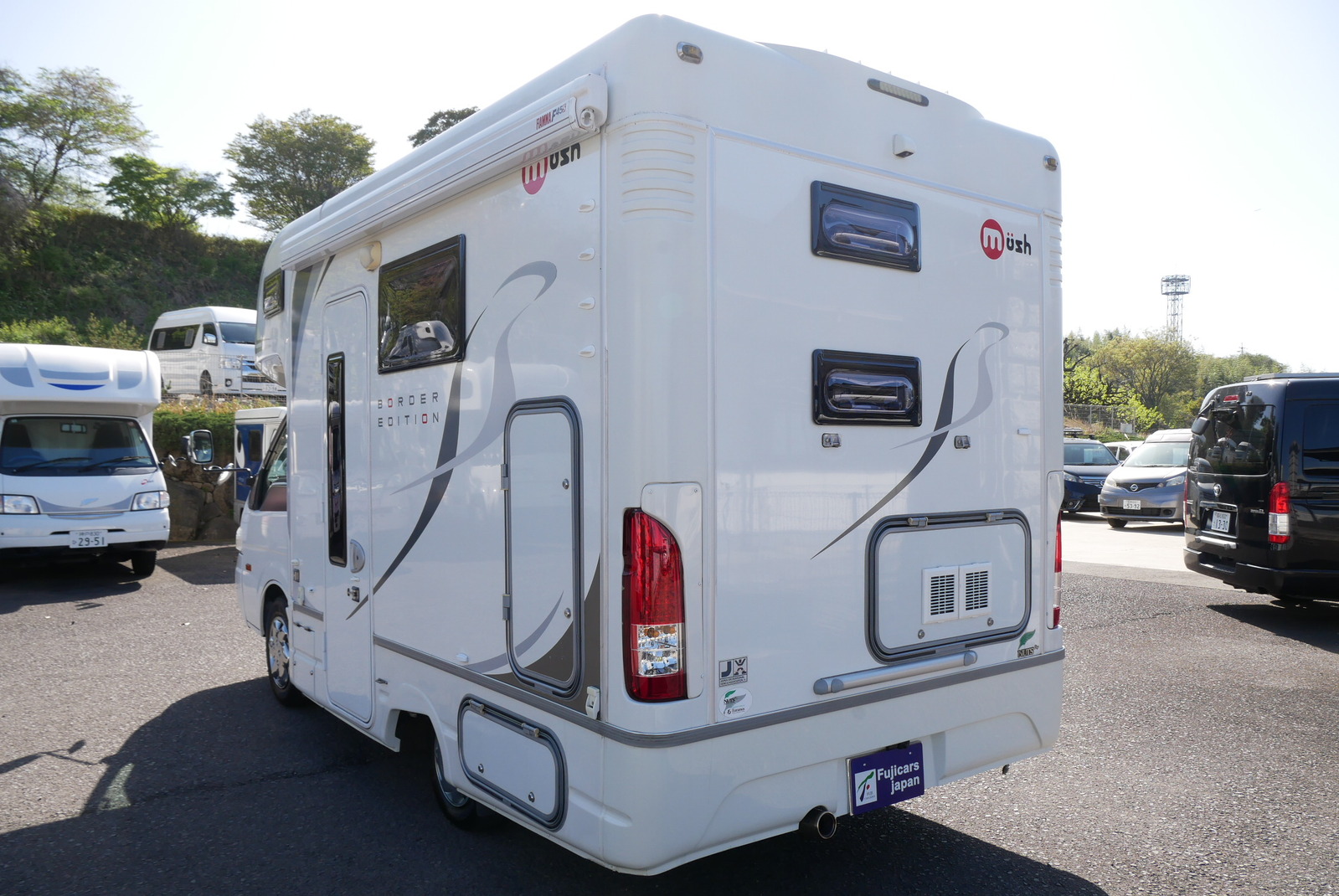 キャンピングカー キャブコン ﾊﾞﾈｯﾄ ﾅｯﾂRV ﾏｯｼｭ 家庭用ｴｱｺﾝ ﾘﾁｳﾑ