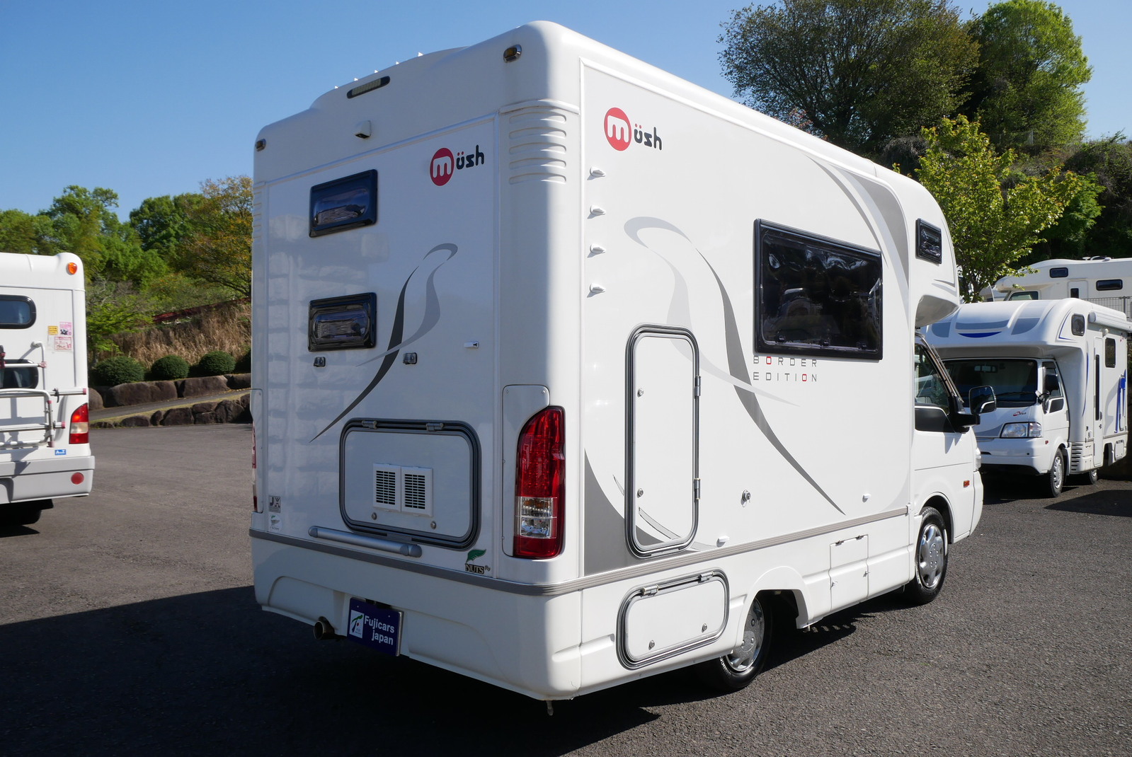 キャンピングカー キャブコン ﾊﾞﾈｯﾄ ﾅｯﾂRV ﾏｯｼｭ 家庭用ｴｱｺﾝ ﾘﾁｳﾑ