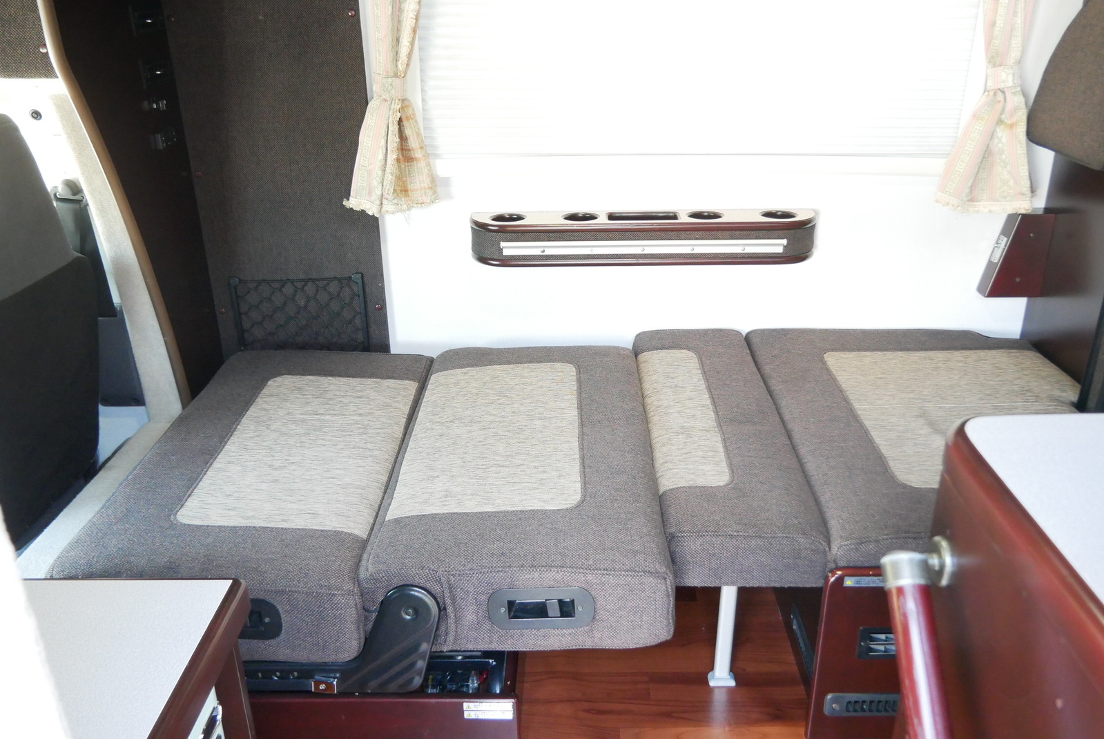 キャンピングカー キャブコン ﾊﾞﾈｯﾄ ﾅｯﾂRV ﾏｯｼｭ 家庭用ｴｱｺﾝ ﾘﾁｳﾑ