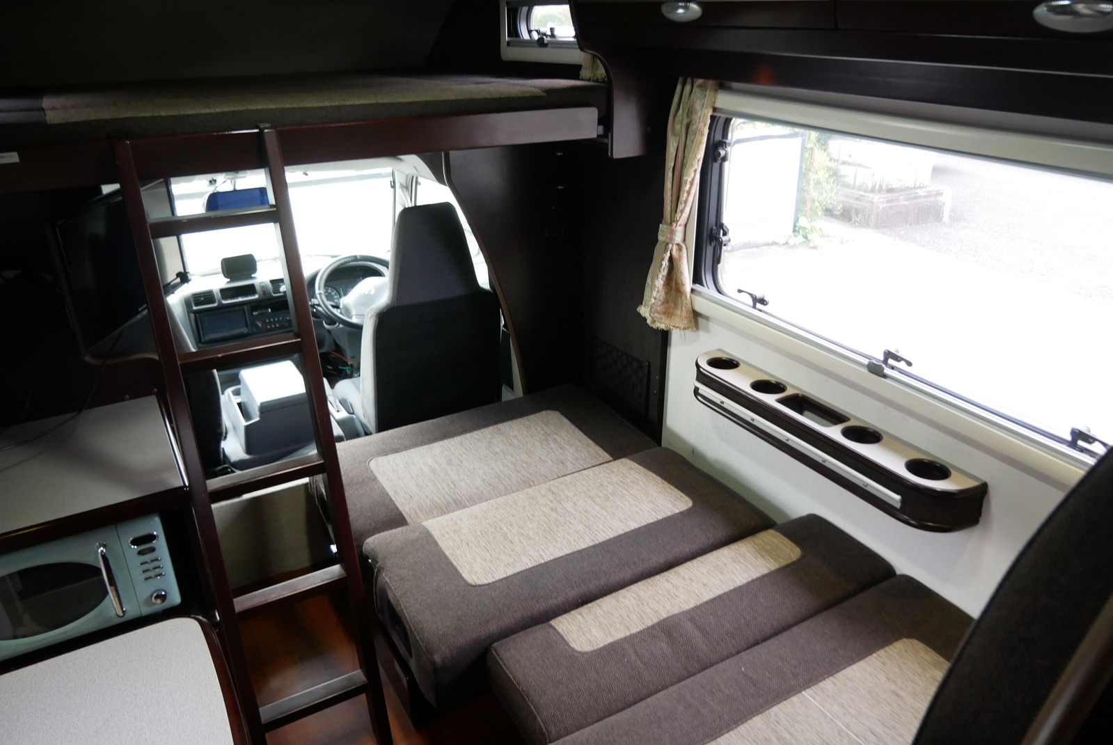 キャンピングカー キャブコン ﾊﾞﾈｯﾄ ﾅｯﾂRV ﾏｯｼｭ 家庭用ｴｱｺﾝ ﾘﾁｳﾑ