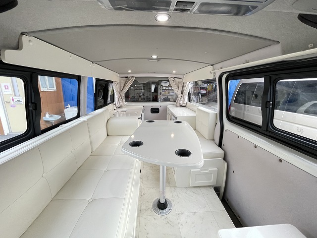 キャンピングカー バンコン ﾊｲｴｰｽ RVﾋﾞｯｸﾌｯﾄ ｽｳｨﾝｸﾞN4.7