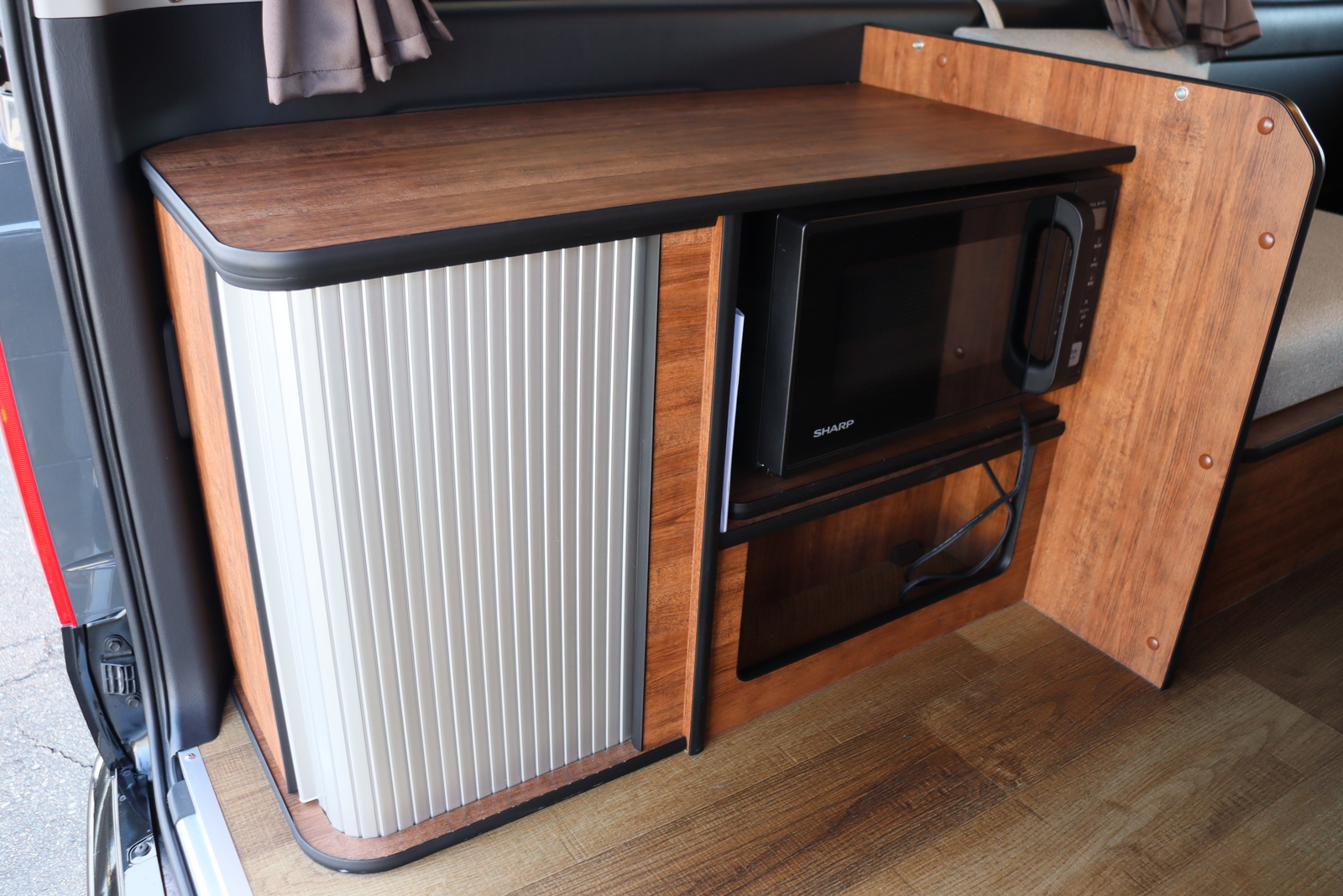 キャンピングカー バンコン ﾊｲｴｰｽ FOCS Ds-Lｽﾀｲﾙ