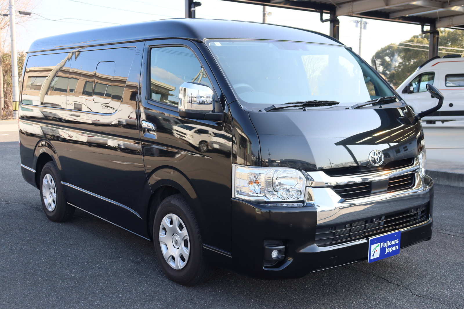 キャンピングカー バンコン ﾊｲｴｰｽ FOCS Ds-Lｽﾀｲﾙ