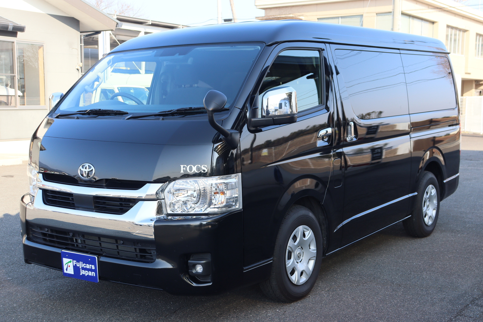 キャンピングカー バンコン ﾊｲｴｰｽ FOCS Ds-Lｽﾀｲﾙ