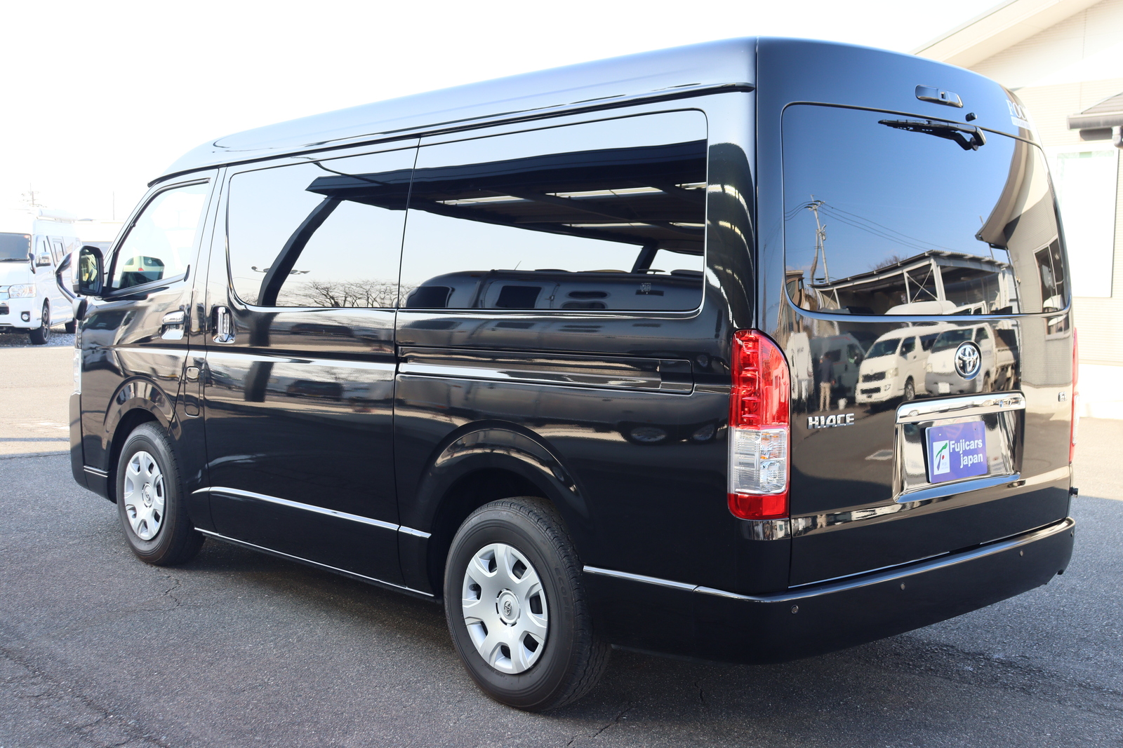 キャンピングカー バンコン ﾊｲｴｰｽ FOCS Ds-Lｽﾀｲﾙ