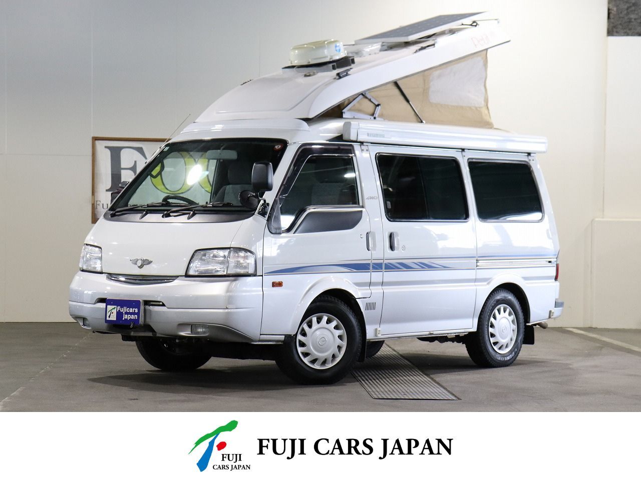 キャンピングカー バンコン ボンゴ キャンピングカー広島 プチ 4WD